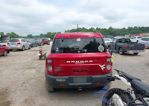 2021 Ford Bronco Sport Big Bend из США, поврежденный, VIN 3FMCR9B60MRA19514